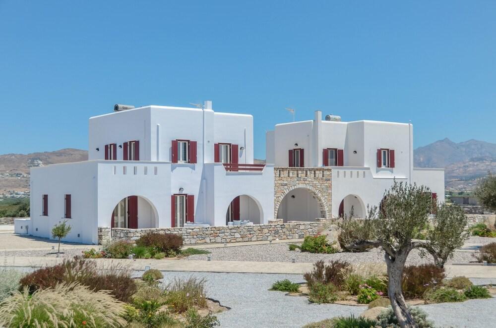 Olives Rocks Naxian Villas Айя-Анна Экстерьер фото