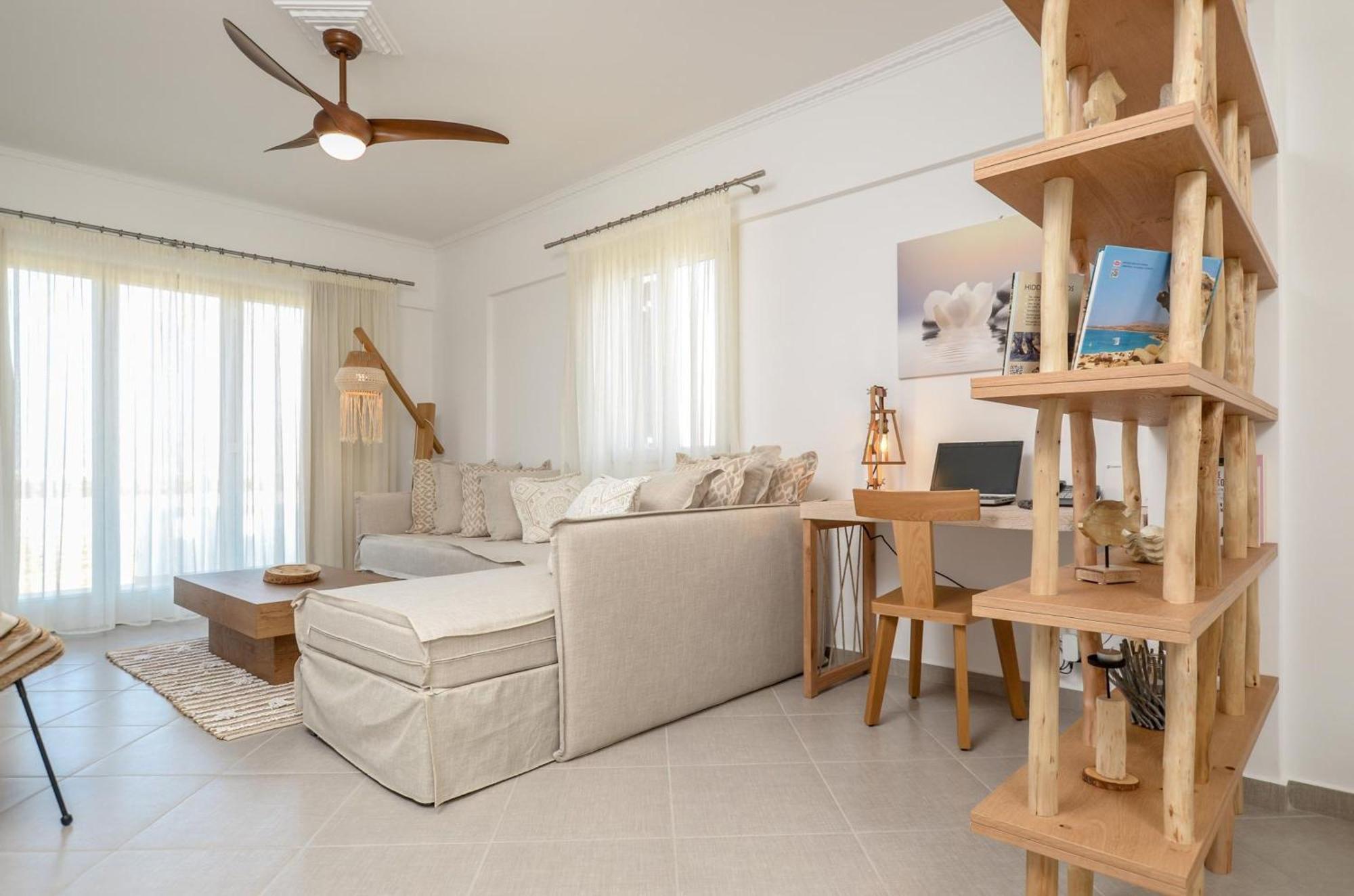 Olives Rocks Naxian Villas Айя-Анна Экстерьер фото